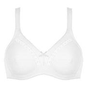 NATURANA BH Cotton Soft Bra Vit bomull C 80 Dam