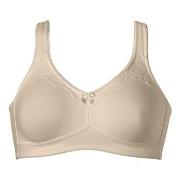 NATURANA BH Molded Cotton Soft Bra Beige bomull C 85 Dam