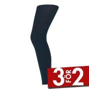 Decoy 60 Den 3D Microfiber Capri Leggings Marin polyamid M/L Dam