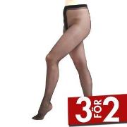 Decoy Strumpbyxor Glossy 20 DEN Tights Svart polyamid S/M Dam