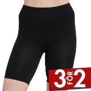 Decoy Seamless Shorts Svart XX-Large Dam