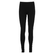 Decoy Stretchy Leggings Svart viskos Large Dam