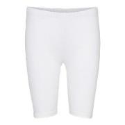 Decoy Stretchy Shorts Vit viskos Medium Dam