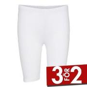 Decoy Stretchy Shorts Vit viskos X-Large Dam