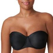 PrimaDonna BH Satin Non Padded Strapless Bra Svart F 85 Dam