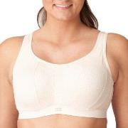 PrimaDonna BH The Gym Underwired Sport Bra Creme D 75 Dam