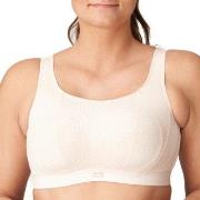 PrimaDonna BH The Gym Wireless Sport Bra Creme D 70 Dam