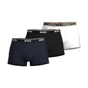 BOSS Kalsonger 3P Power Trunks Flerfärgad bomull X-Large Herr