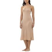 Mey Emotion Long Body Dress Beige 40 Dam