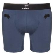 Frigo CoolMax Boxer Brief Kalsonger 3P Blå Small Herr