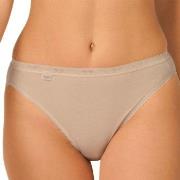 Sloggi Trosor Basic Tai Beige bomull 48 Dam