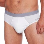 Sloggi Kalsonger 6P Men Go ABC 2 0 Brief Vit bomull Large Herr