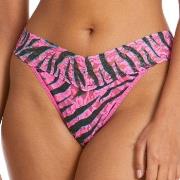 Hanky Panky Trosor 3P Beverly Original Rise Thong Rosa/Svart nylon One...