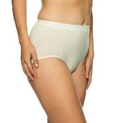 Lady Avenue Trosor Bamboo Midi Brief Benvit Bambu Large Dam