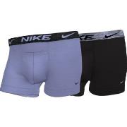 Nike Kalsonger 4P Dri-Fit ReLuxe Trunk Lila/Svart Large Herr