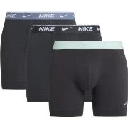 Nike Kalsonger 6P Everyday Essentials Cotton Stretch Boxer D1 Svart/Gr...