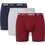 Nike Kalsonger 9P Everyday Essentials Cotton Stretch Boxer D1 Blå/Röd ...