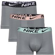 Nike Kalsonger 6P Everyday Essentials Micro Trunks D1 Grå polyester X-...