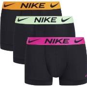 Nike Kalsonger 9P Everyday Essentials Micro Trunks D1 Svart/Rosa polye...