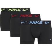 Nike Kalsonger 9P Everyday Essentials Micro Trunks D1 Svart/Blå polyes...