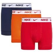 Nike Kalsonger 3P Everyday Essentials Cotton Stretch Trunk Blå/Röd bom...