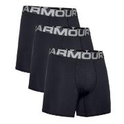 Under Armour Kalsonger 9P Charged Cotton 6in Boxer Svart Small Herr