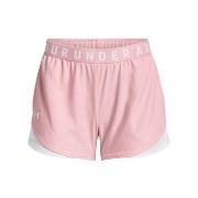 Under Armour 3P Play Up Shorts 3.0 Rosa/Vit polyester Medium Dam