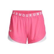 Under Armour 2P Play Up Shorts 3.0 Mörkrosa polyester Medium Dam