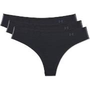 Under Armour Trosor 9P Pure Stretch Thong Svart Large Dam