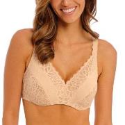 Wacoal BH Raffine Underwire Minimiser Bra Beige E 95 Dam