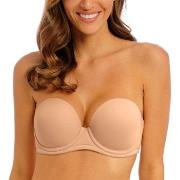 Wacoal BH Red Carpet Strapless Bra Sand polyamid F 95 Dam