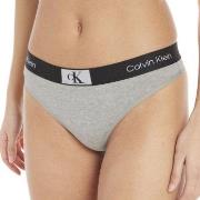 Calvin Klein Trosor 3P CK96 Cotton Thong Ljusgrå bomull Medium Dam