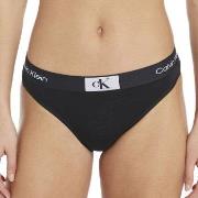 Calvin Klein Trosor 2P CK96 Modern Bikini Svart bomull X-Small Dam