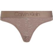 Calvin Klein Trosor 2P Intrinsic Coordinate Thong Beige Medium Dam