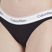 Calvin Klein Trosor 3P Modern Cotton Bikini Svart X-Small Dam