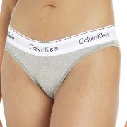 Calvin Klein Trosor 3P Modern Cotton Bikini TO1 Gråmelerad X-Small Dam