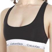 Calvin Klein BH 3P Modern Cotton Bralette D1 Svart X-Large Dam