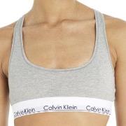 Calvin Klein BH 3P Modern Cotton Bralette D1 Gråmelerad Medium Dam