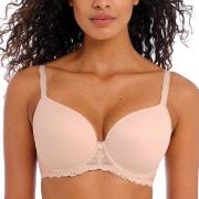 Freya BH Offbeat Moulded Demi T-Shirt Bra Beige J 70 Dam