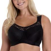 Miss Mary Cotton Simplex Underwire Bra BH Svart D 85 Dam