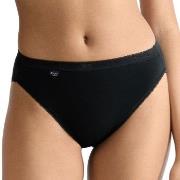 Sloggi Trosor 3P Basic Tai Multi Svart bomull 34 Dam