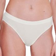 Sloggi Trosor 2P GO Casual High Leg Briefs Benvit bomull XX-Large Dam