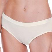 Sloggi Trosor 2P GO Casual Hipster Briefs Benvit bomull Small Dam