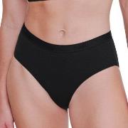 Sloggi Trosor GO Casual Midi Brief Svart bomull Large Dam