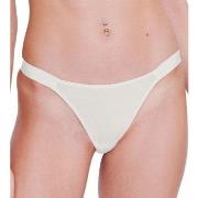 Sloggi Trosor 2P GO Casual Tiny Tanga Briefs Benvit bomull X-Small Dam