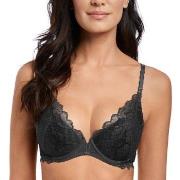 Wacoal BH Lace Perfection Plunge Push Up Bra Svart B 85 Dam