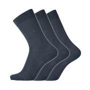 Dovre Strumpor 3P Cotton Socks Marin Strl 45/48 Herr