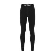 Dovre Organic Wool Long Johns Svart merinoull Medium Herr