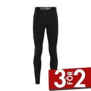 Dovre Organic Wool Long Johns Svart merinoull X-Large Herr