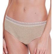 Sloggi Trosor 2P GO Ribbed Hipster Briefs Elfenben ekologisk bomull Me...